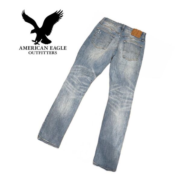 American Eagle Outfitters Men’s Next Level Flex Slim Taper Jeans‎ - Size 30x30 - Picture 1 of 2